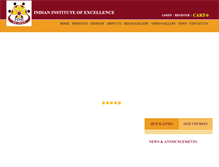 Tablet Screenshot of iioilandgas.com